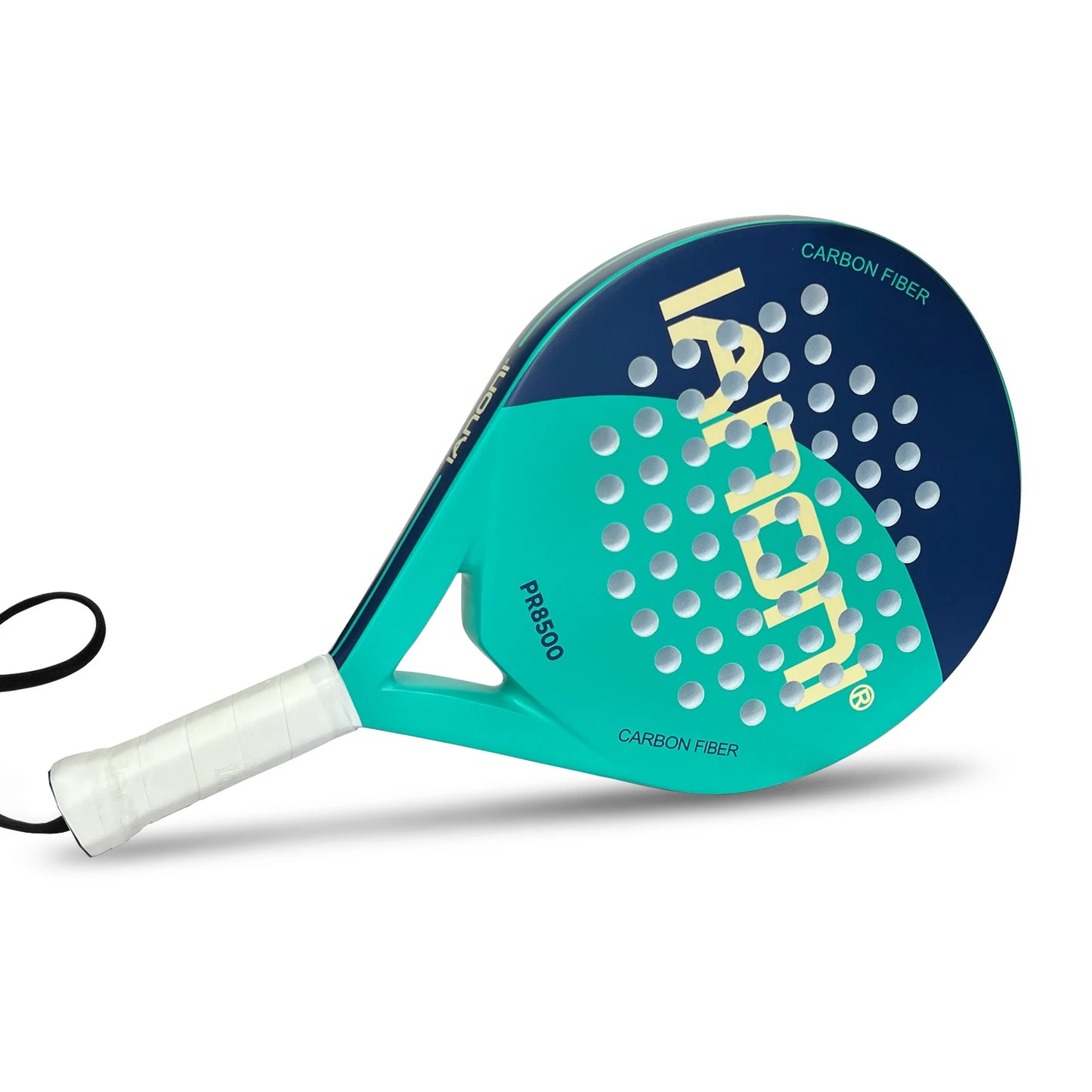 Raquette de Padel IANONI, Surface en Fiber de carbone avec noyau en mousse flexible à mémoire EVA, raquettes de Tennis légères